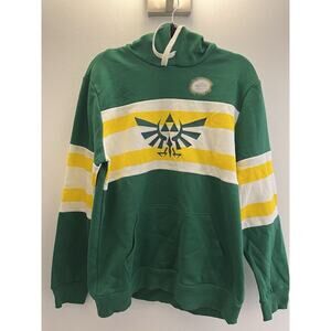 Nintendo-Legend of Zelda Royal Crest Striped Hoodie-BoxLunch Exclusive NWT L